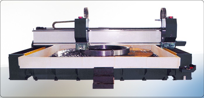 山東GZD系列大型龍門移動式高速數(shù)控鉆床